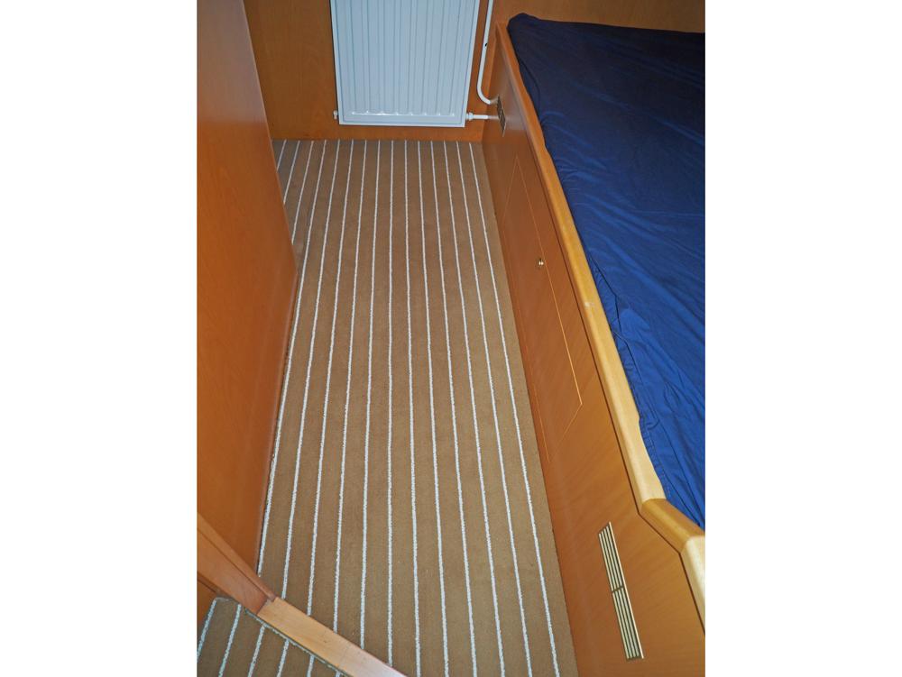 Voorschip, Accommodatie